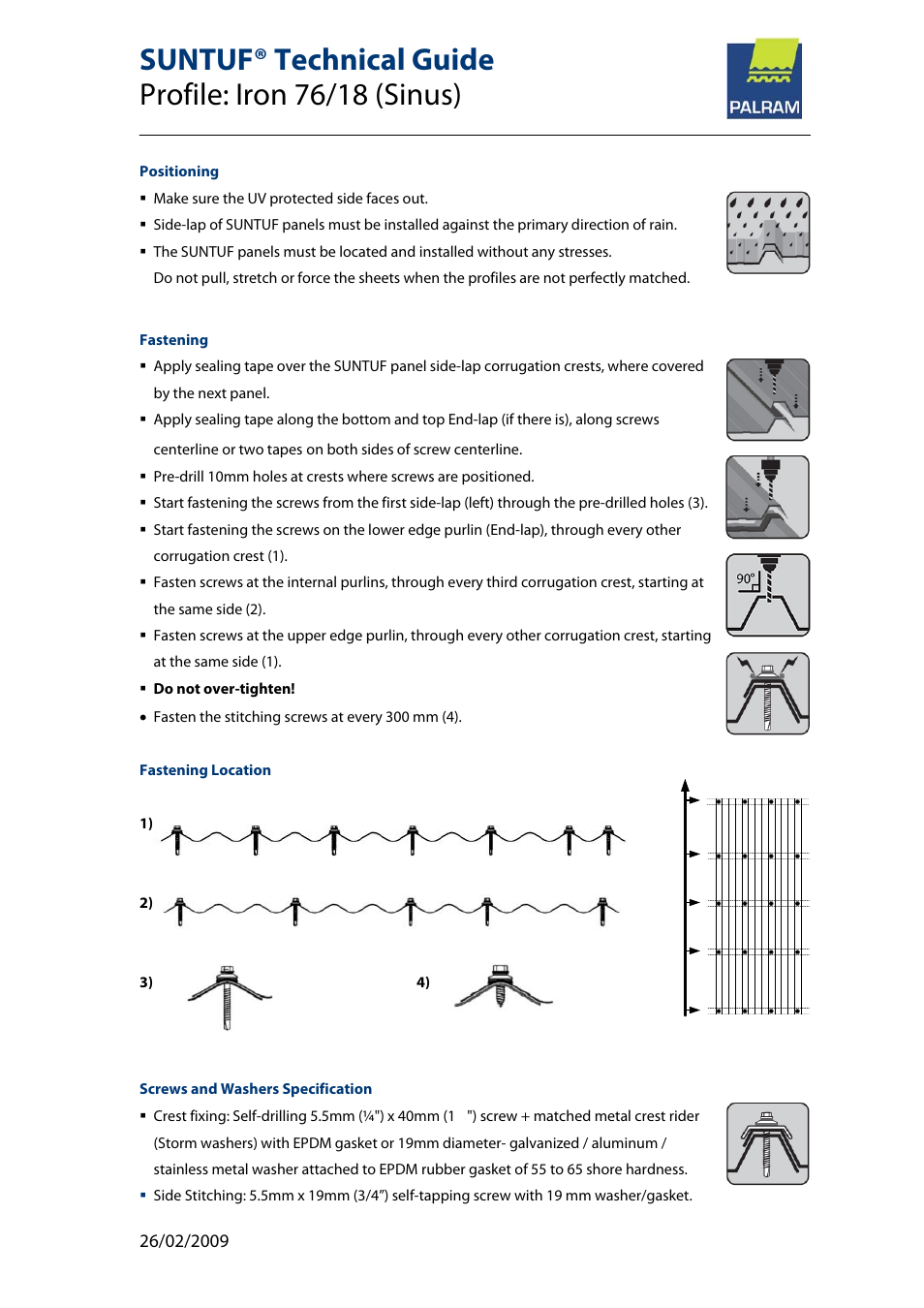 Palram SUNTU BH (Beehive) User Manual | Page 2 / 3