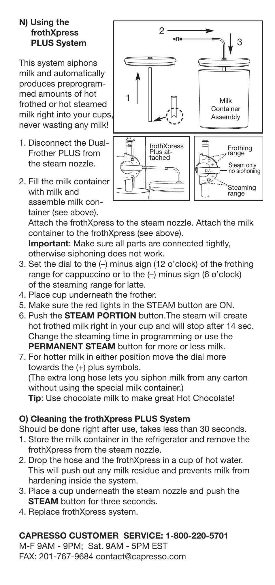 Capresso Coffeemaker User Manual | Page 6 / 6