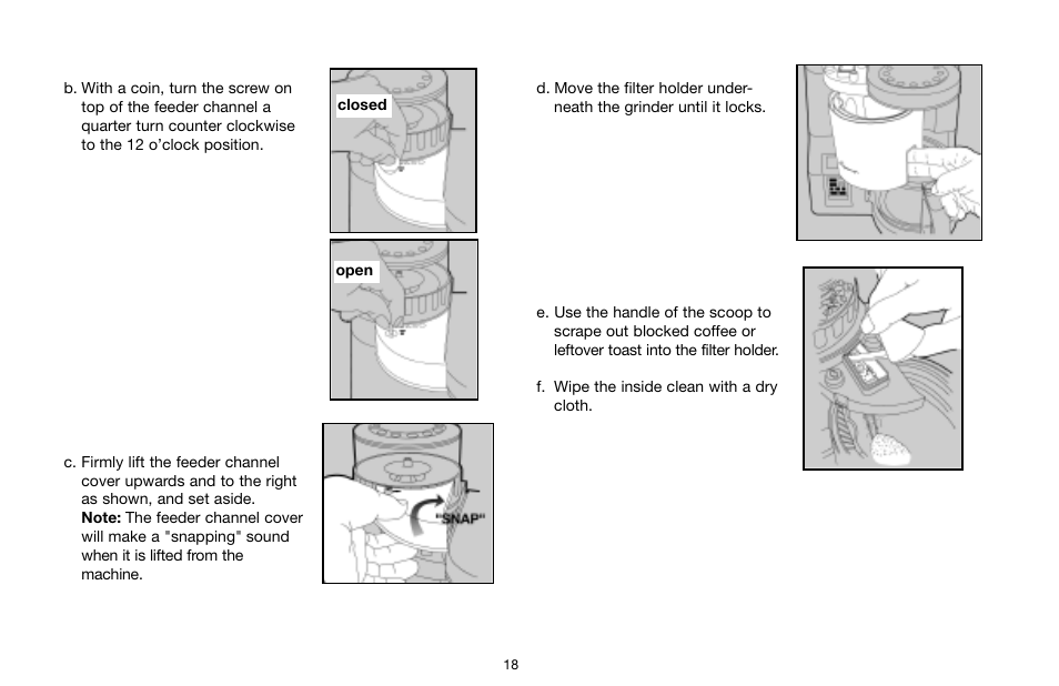 Capresso 454 User Manual | Page 18 / 23