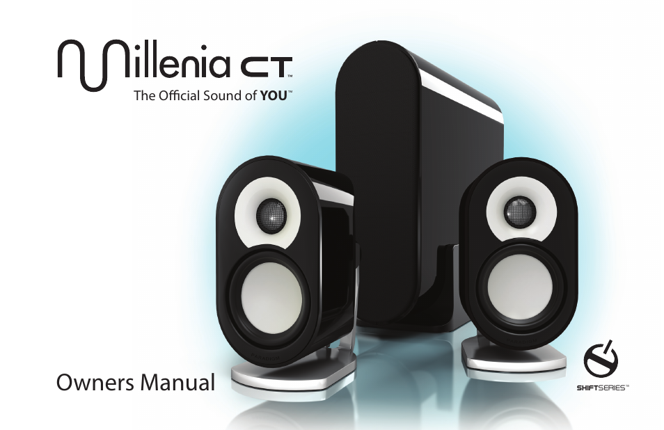 Paradigm Millenia CT 2 User Manual | 44 pages