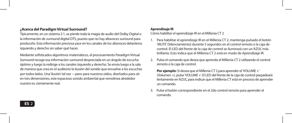 Paradigm Millenia CT Upgrade Kit User Manual | Page 12 / 16