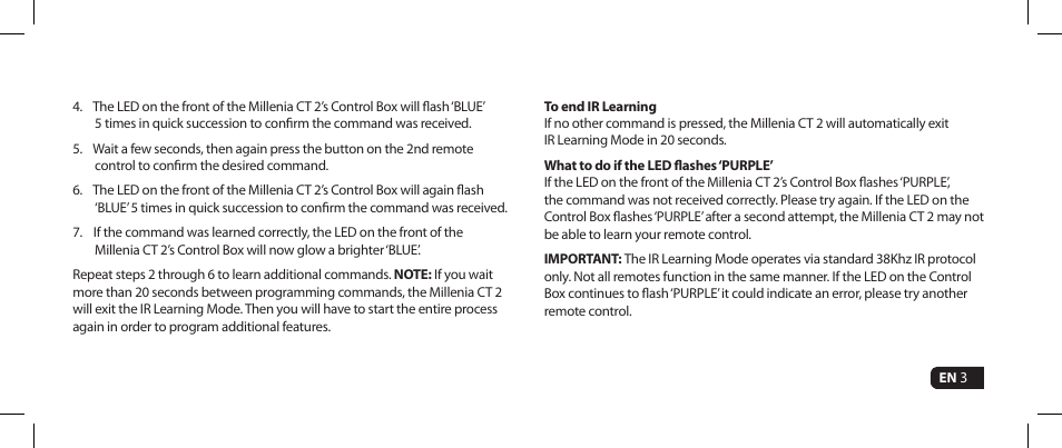 Paradigm Millenia CT Upgrade Kit User Manual | Page 3 / 16