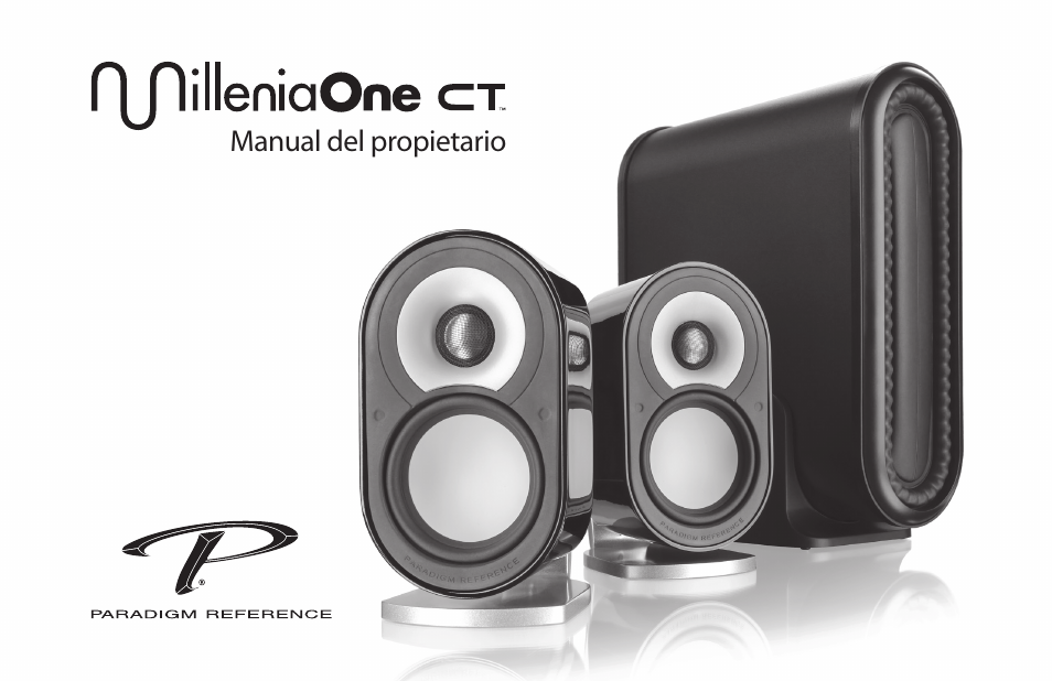 Manual del propietario | Paradigm MilleniaOne CT User Manual | Page 29 / 44