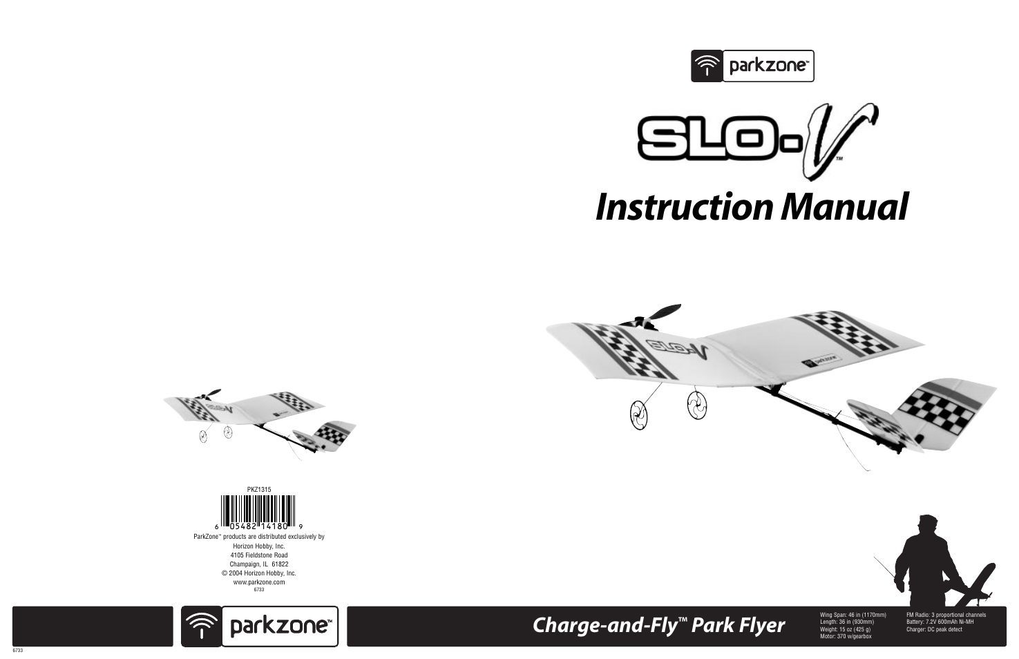 ParkZone PKZ1300 User Manual | 8 pages