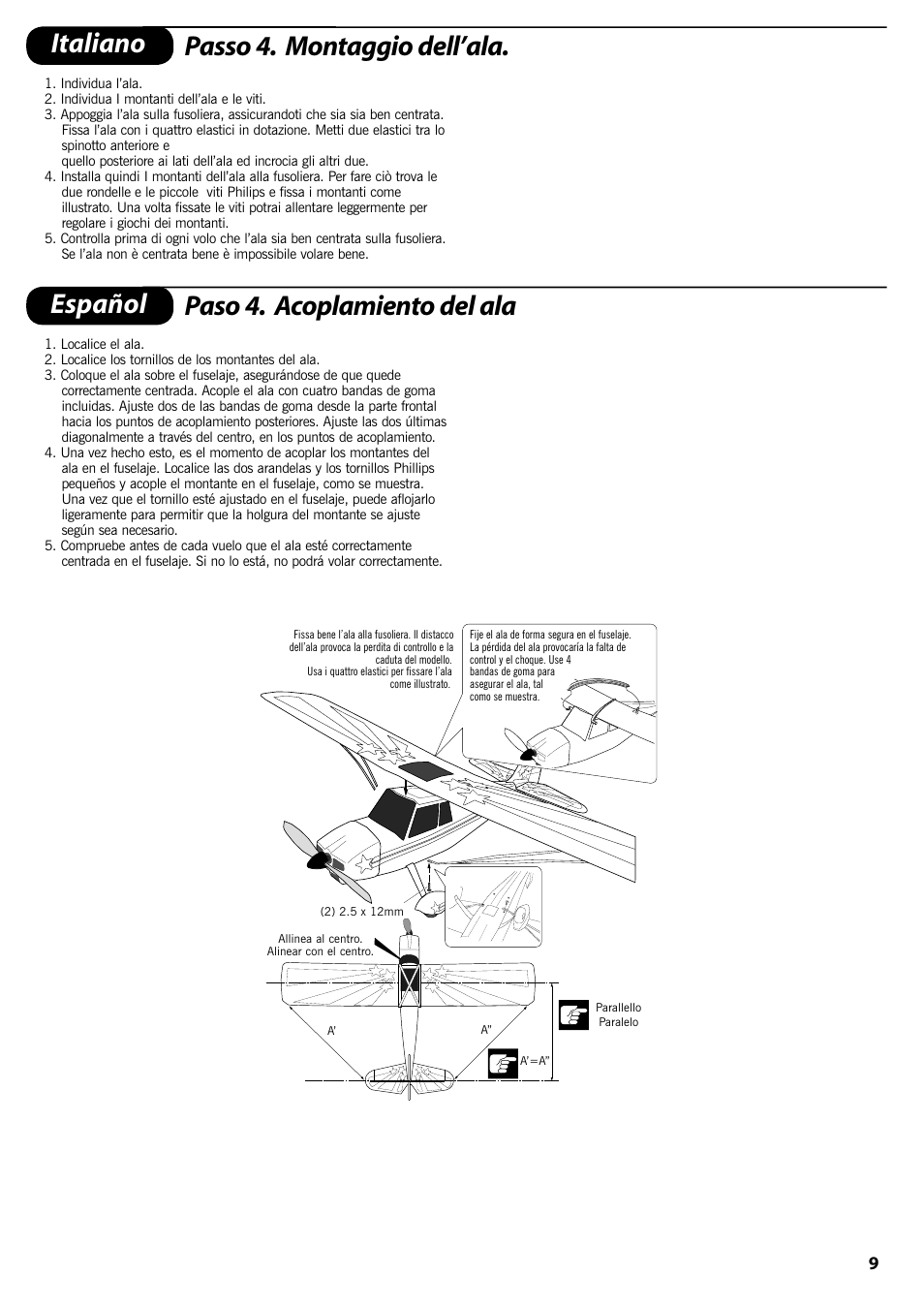 ParkZone PKZ1400 User Manual | Page 10 / 44