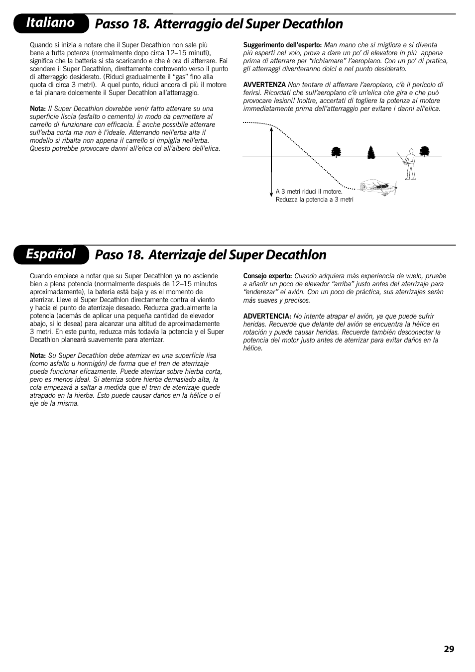 ParkZone PKZ1400 User Manual | Page 30 / 44