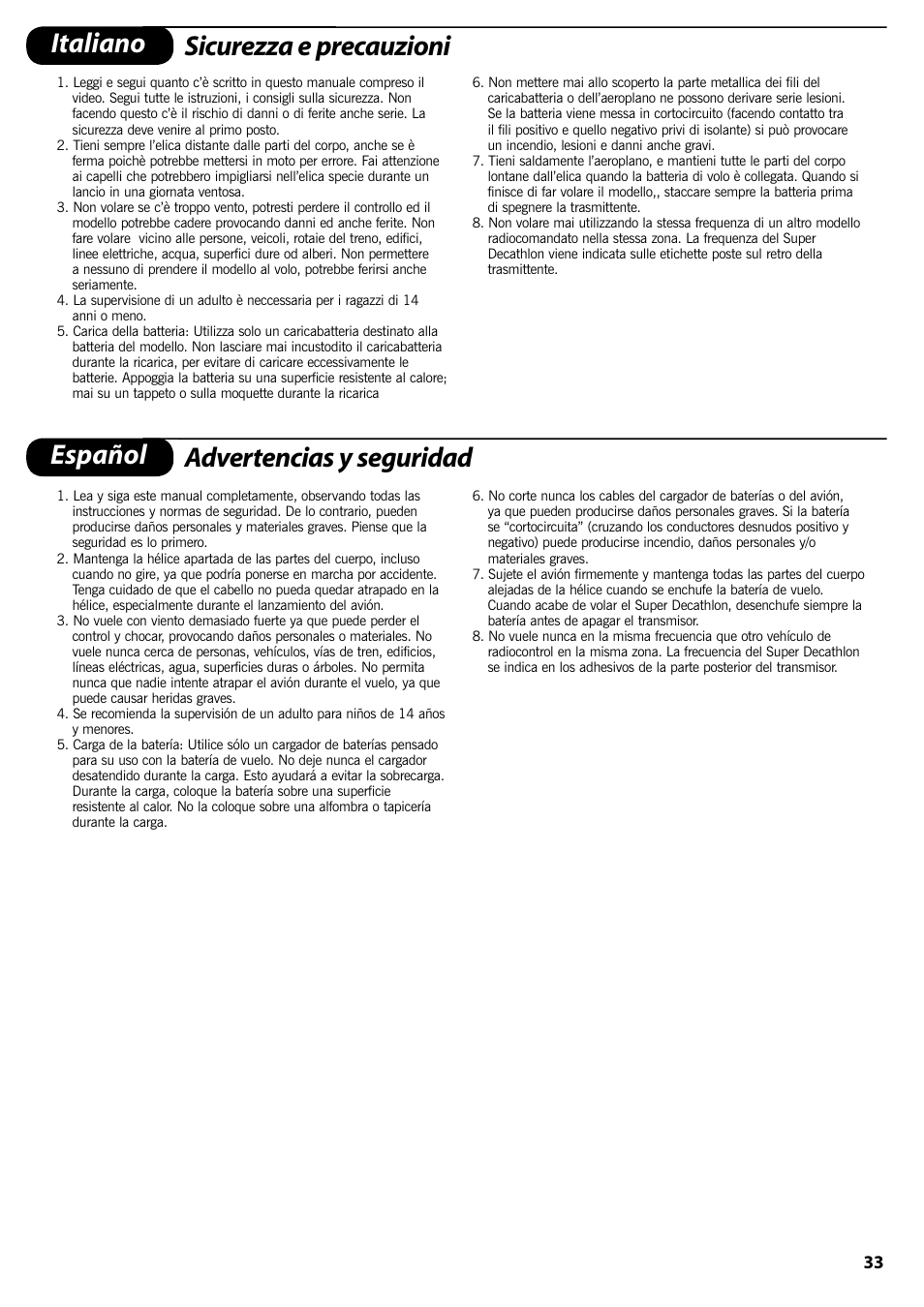 ParkZone PKZ1400 User Manual | Page 34 / 44