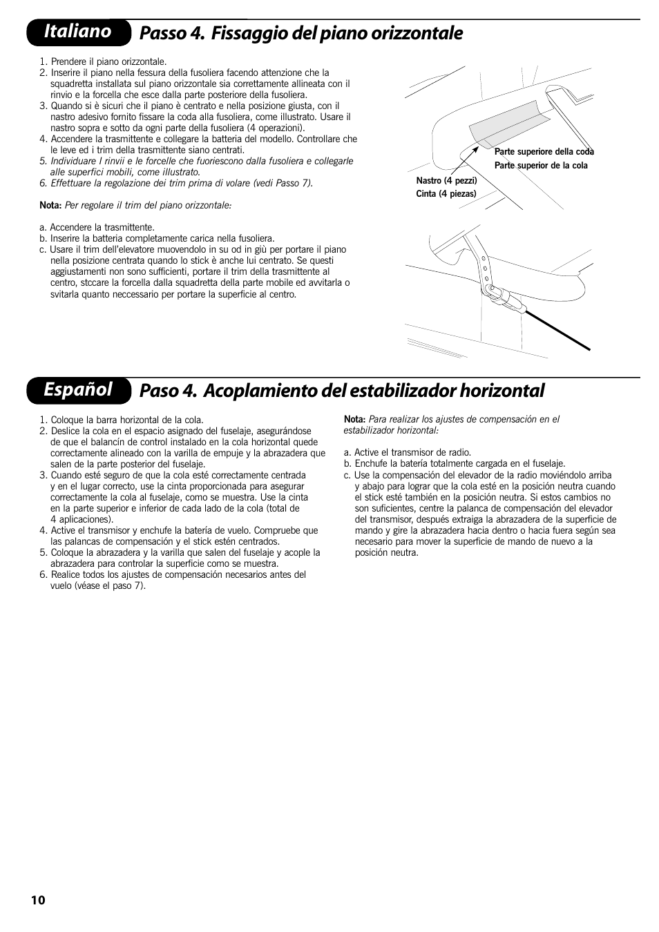 ParkZone PKZ1570 User Manual | Page 11 / 44