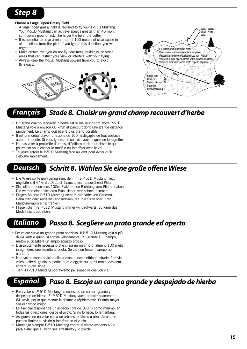 Step 8 | ParkZone PKZ1570 User Manual | Page 16 / 44