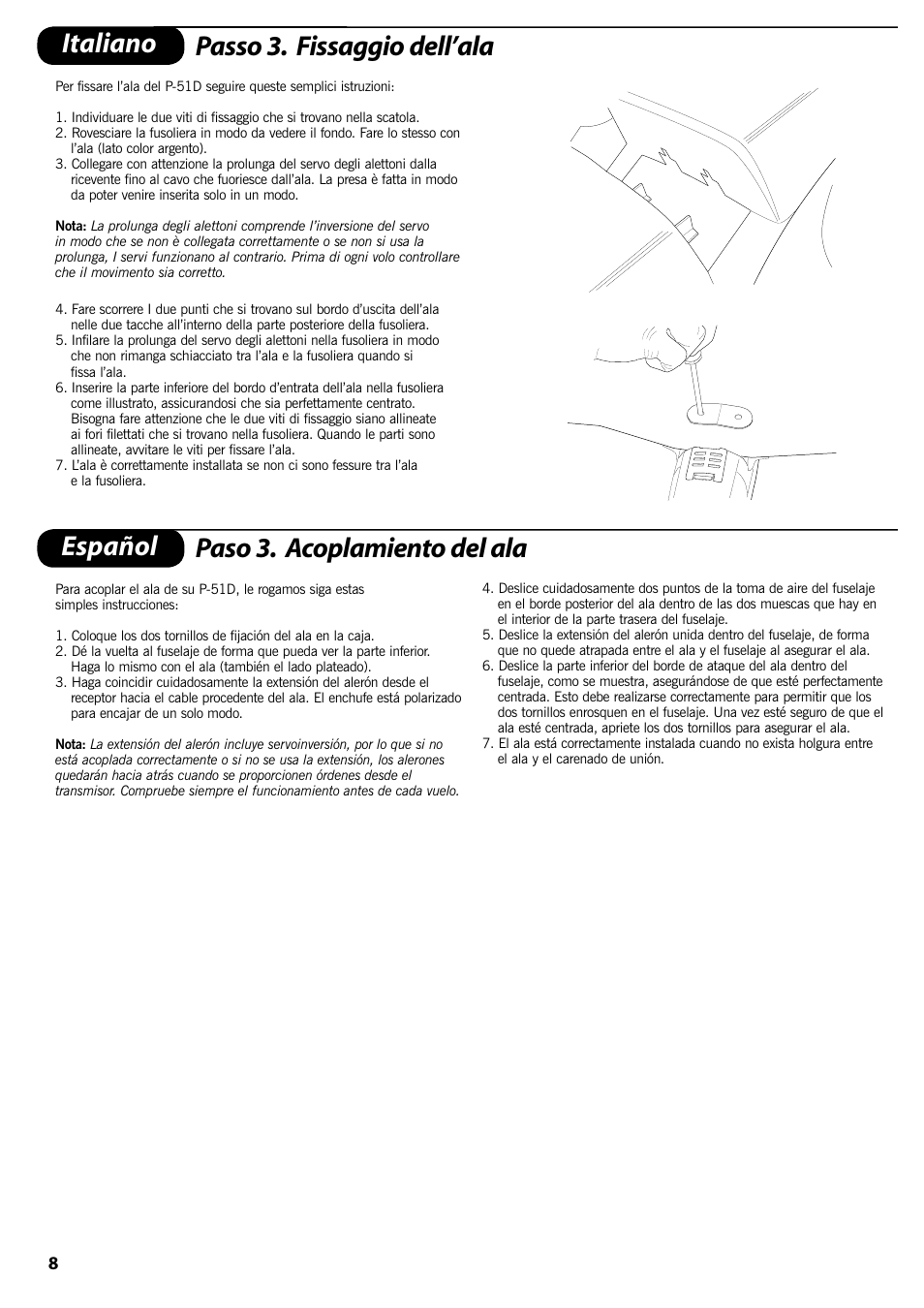 ParkZone PKZ1570 User Manual | Page 9 / 44