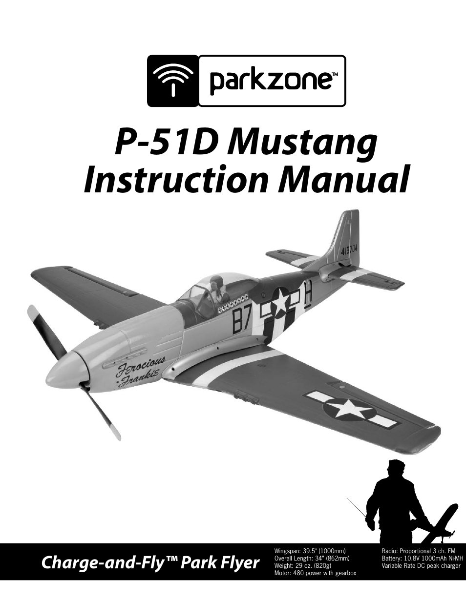 ParkZone PKZ1570 User Manual | 16 pages