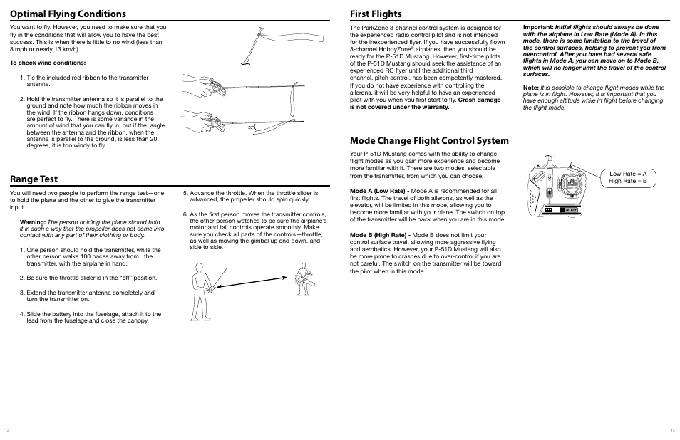 ParkZone PKZ1800 User Manual | Page 7 / 12