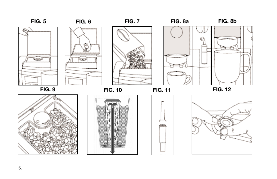 Capresso Impressa S7 User Manual | Page 5 / 29