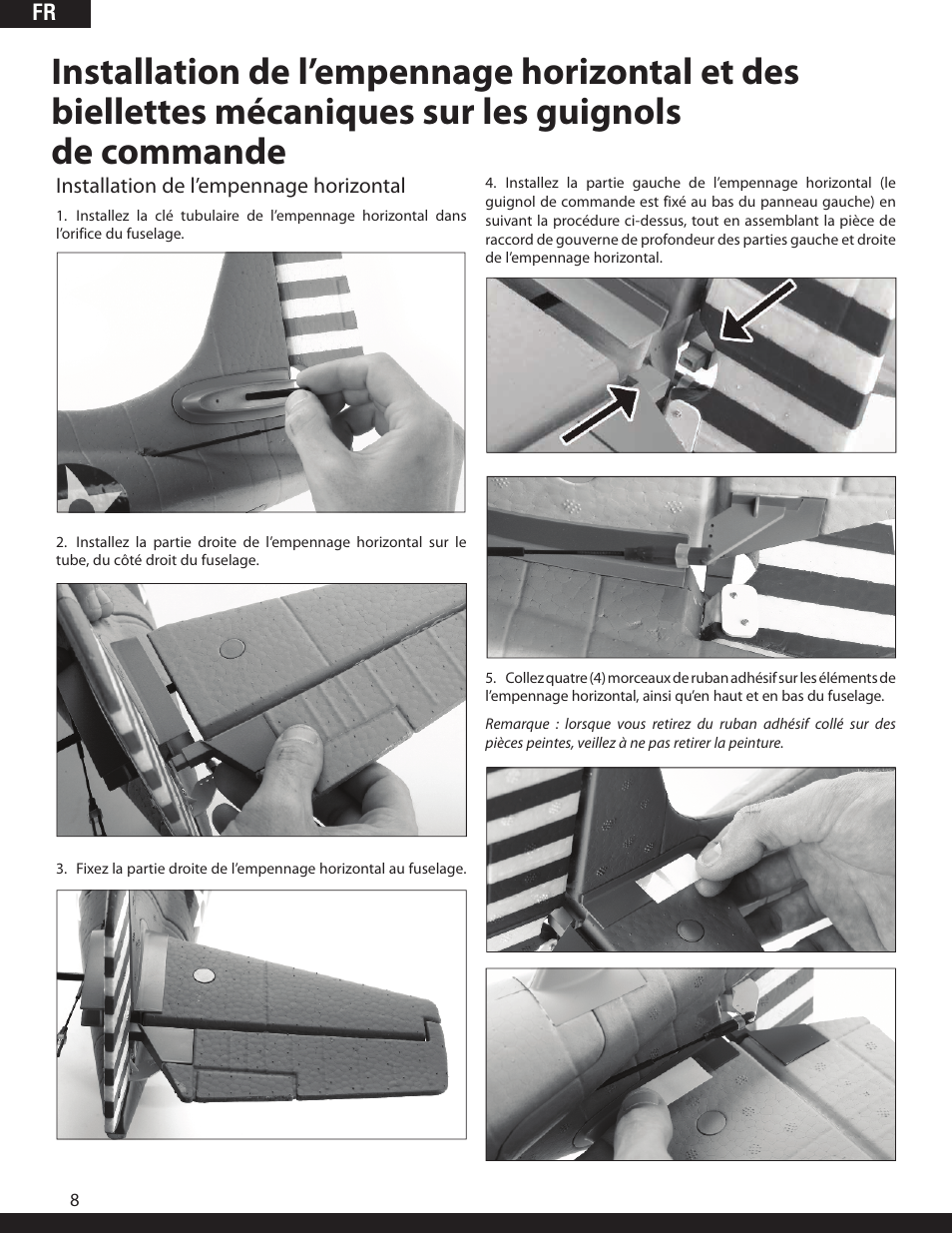 ParkZone PKZ1980 User Manual | Page 42 / 72