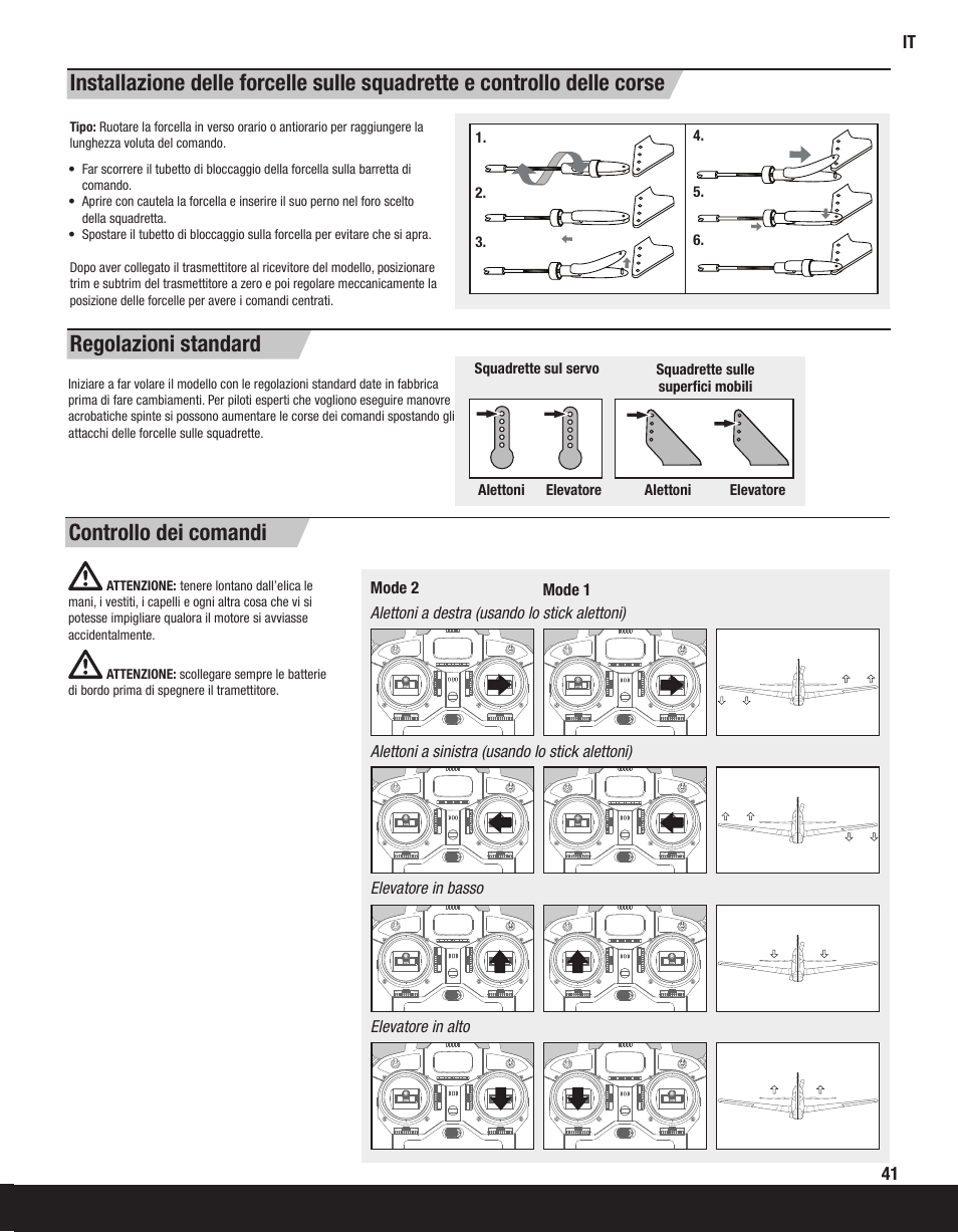 ParkZone PKZ2200 User Manual | Page 41 / 48