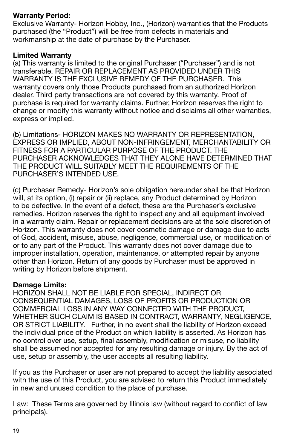 ParkZone PKZ3400 User Manual | Page 21 / 24