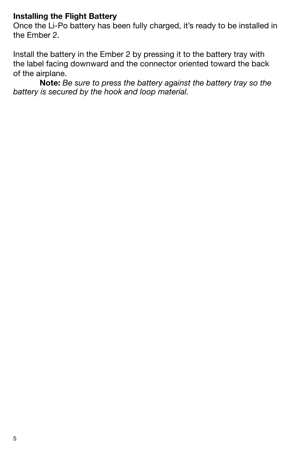 ParkZone PKZ3400 User Manual | Page 7 / 24