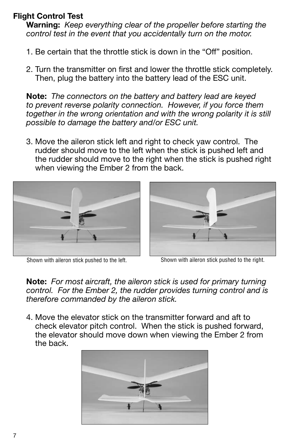 ParkZone PKZ3400 User Manual | Page 9 / 24