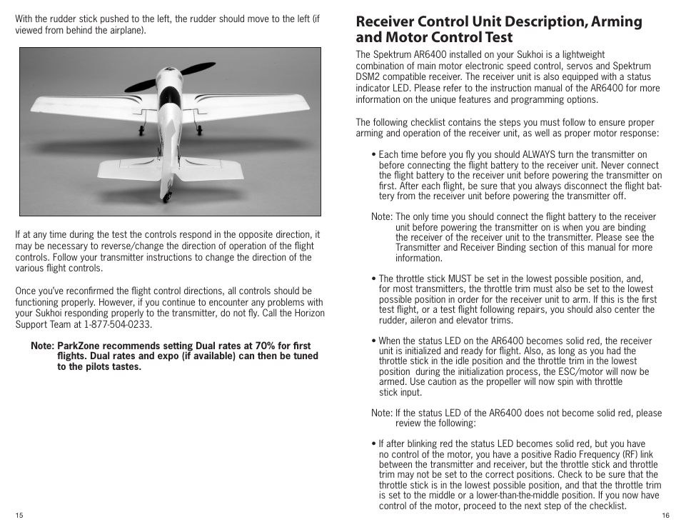 ParkZone PKZ3580 User Manual | Page 9 / 15