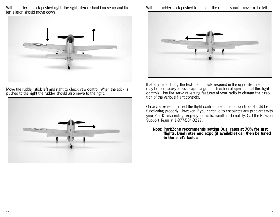 ParkZone PKZ3680 User Manual | Page 9 / 16