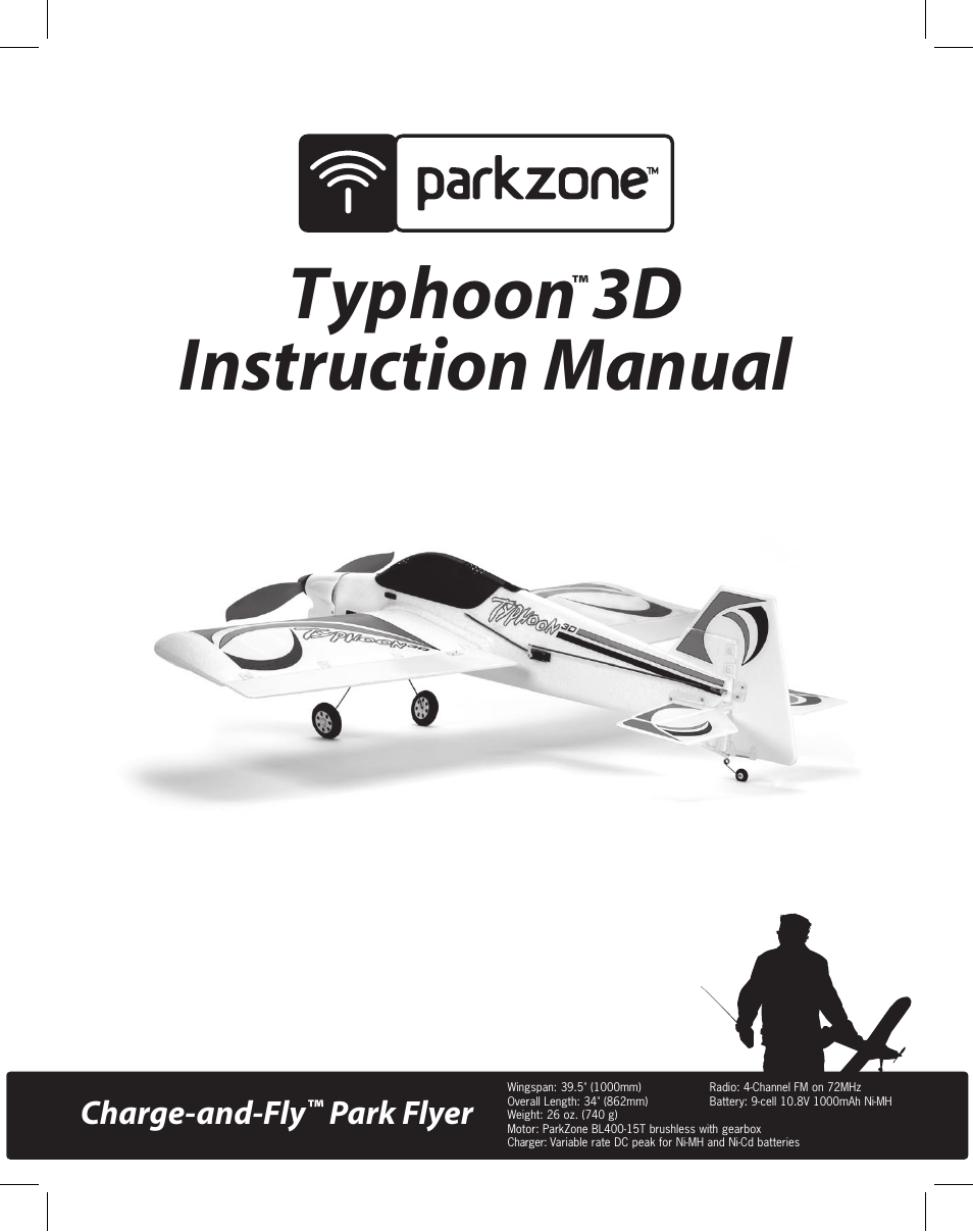 ParkZone PKZ4100 User Manual | 12 pages