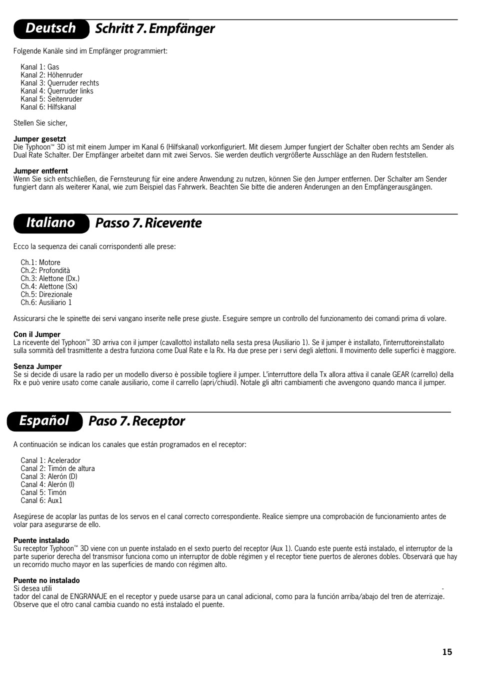 ParkZone PKZ4100 User Manual | Page 15 / 32