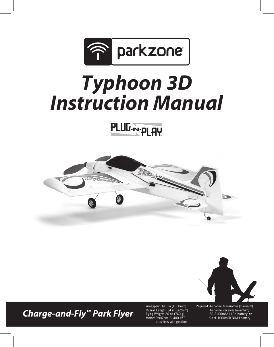 ParkZone PKZ4175 User Manual | 10 pages