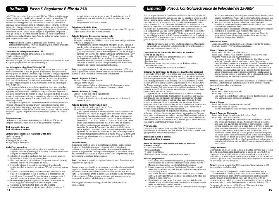 ParkZone PKZ4200 User Manual | Page 8 / 17