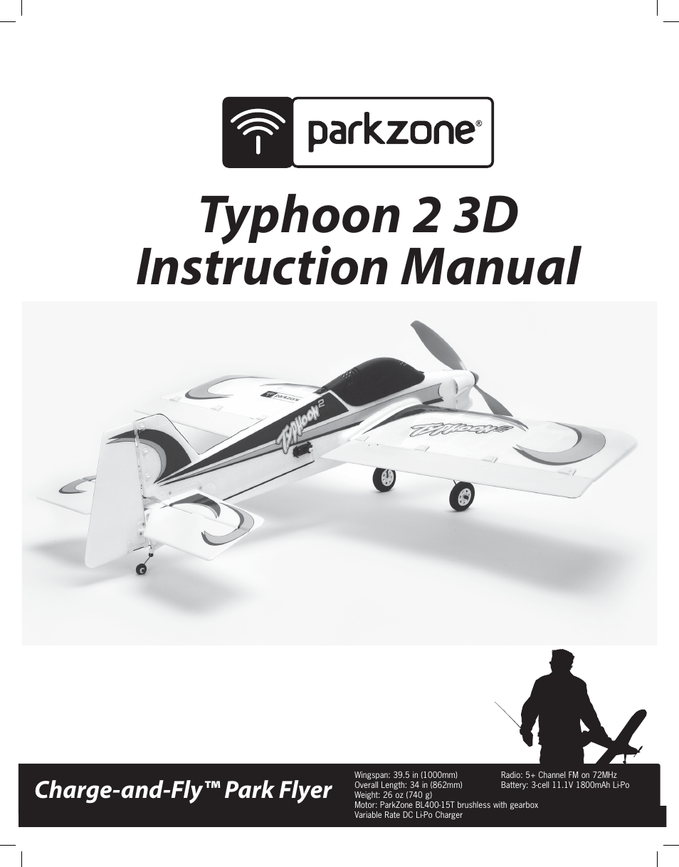 ParkZone PKZ4300 User Manual | 9 pages