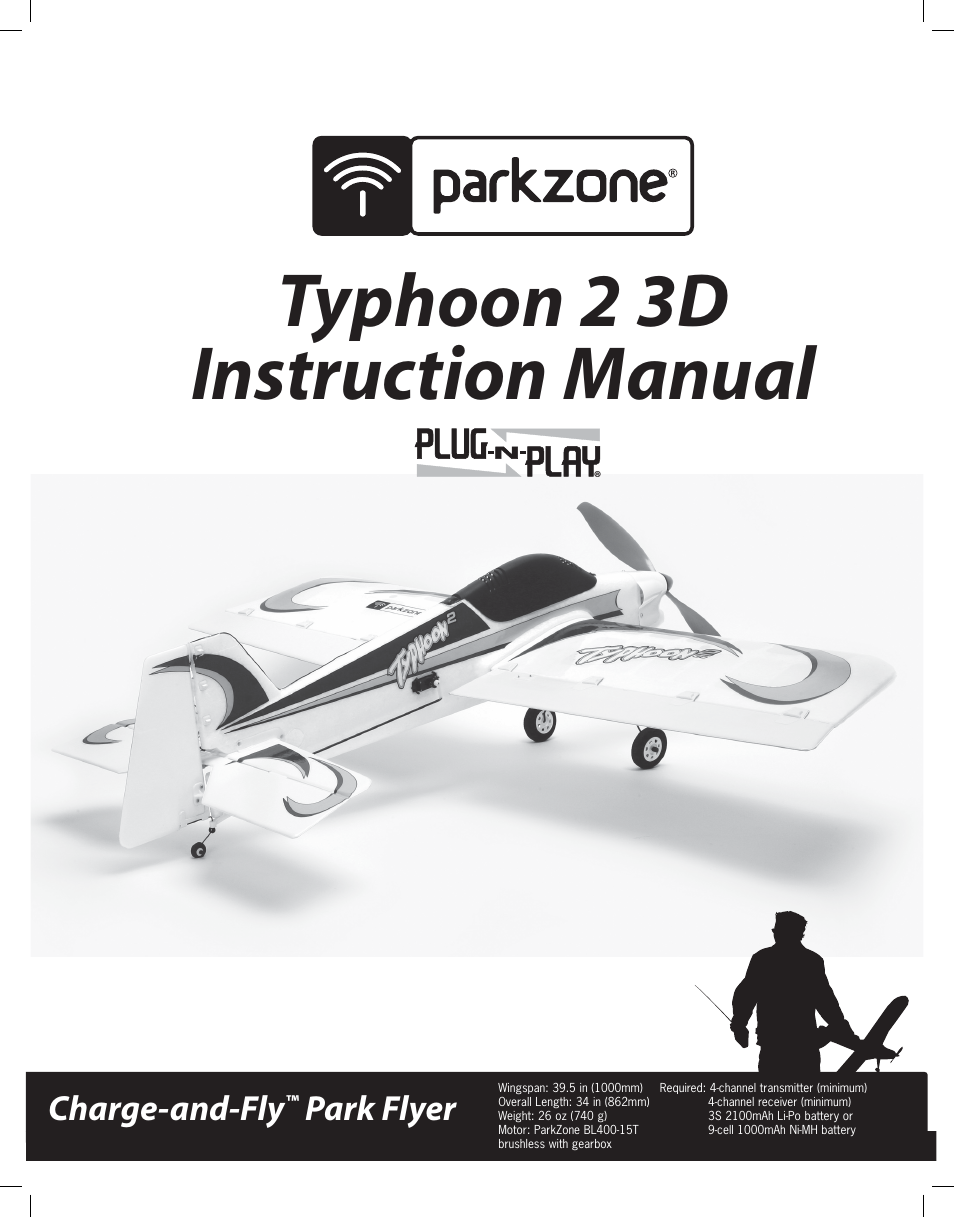 ParkZone PKZ4375 User Manual | 7 pages