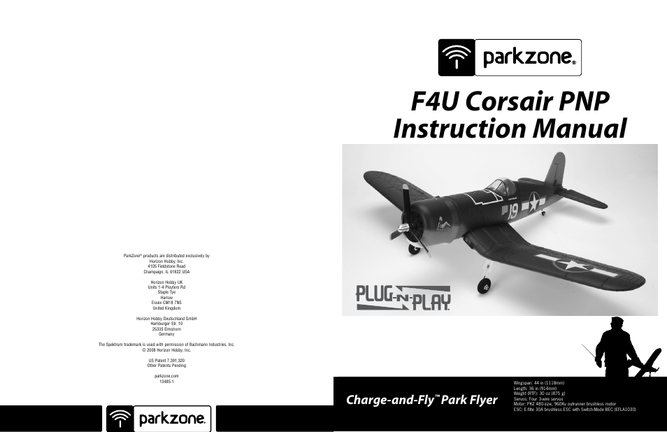 ParkZone PKZ4675 User Manual | 10 pages