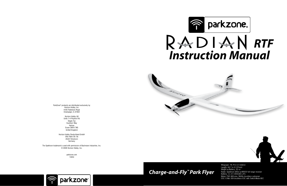 ParkZone PKZ4700 User Manual | 10 pages