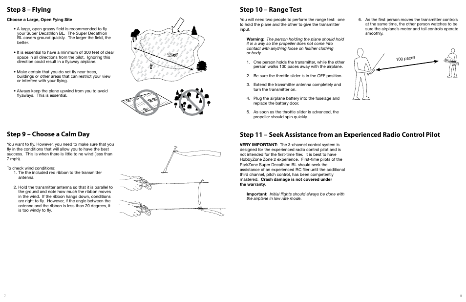 ParkZone PKZ4800 User Manual | Page 4 / 10