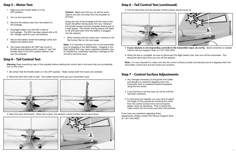 ParkZone PKZ4875 User Manual | Page 3 / 8