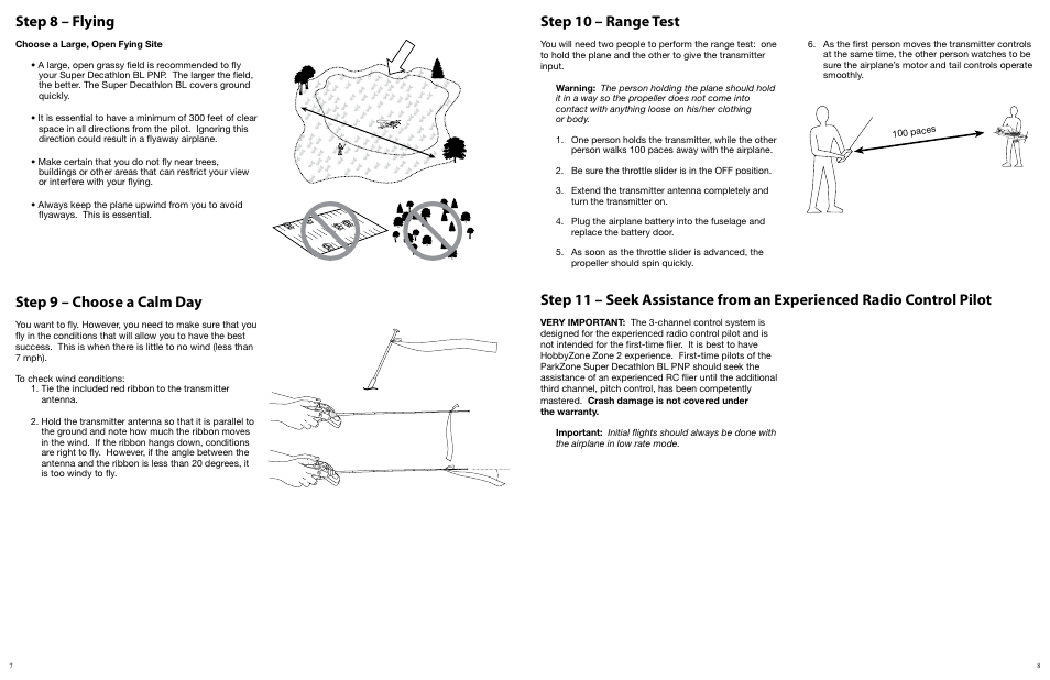 ParkZone PKZ4875 User Manual | Page 4 / 8