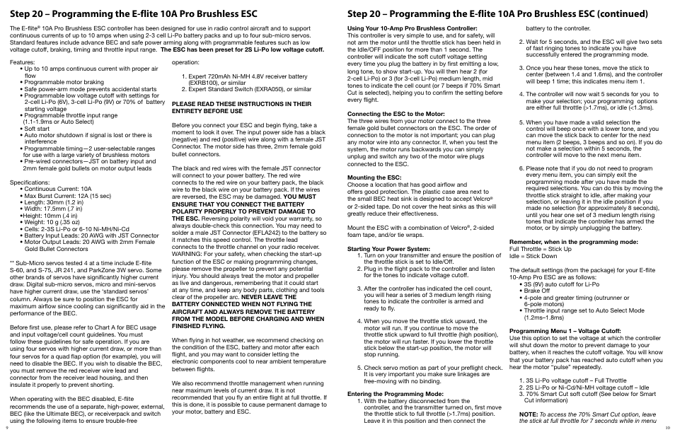 ParkZone PKZ4875 User Manual | Page 5 / 8