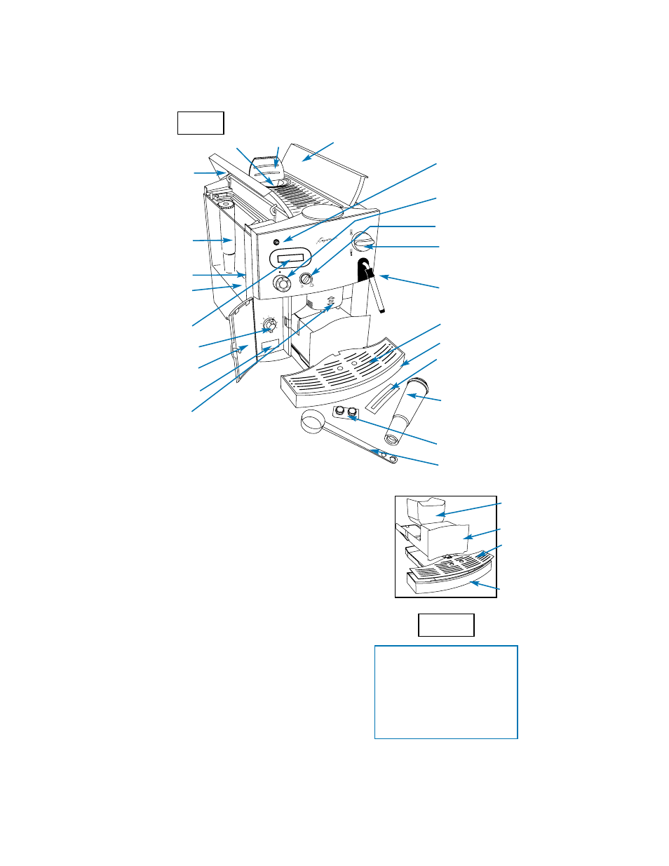 Fig. 1 fig. 1a | Capresso 156 User Manual | Page 3 / 22