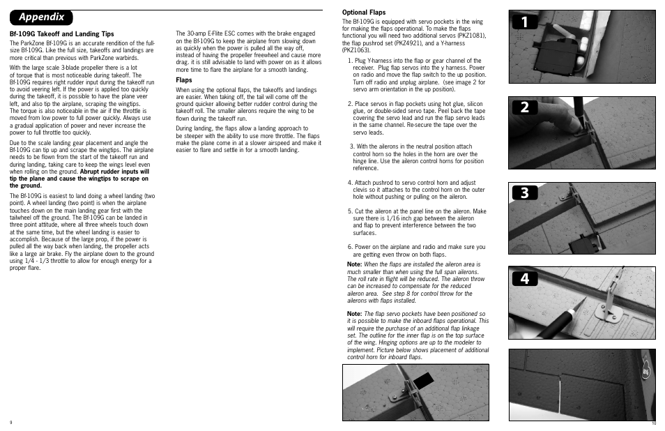 Appendix | ParkZone PKZ4975 User Manual | Page 6 / 12