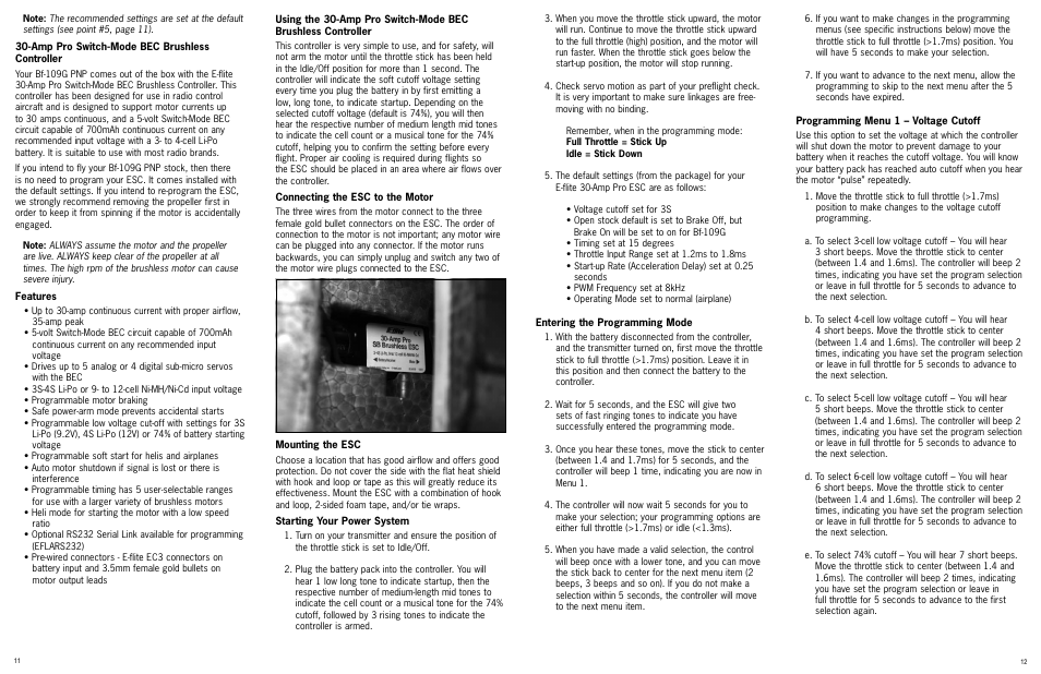 ParkZone PKZ4975 User Manual | Page 7 / 12