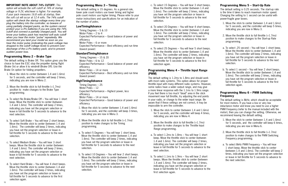 ParkZone PKZ4975 User Manual | Page 8 / 12