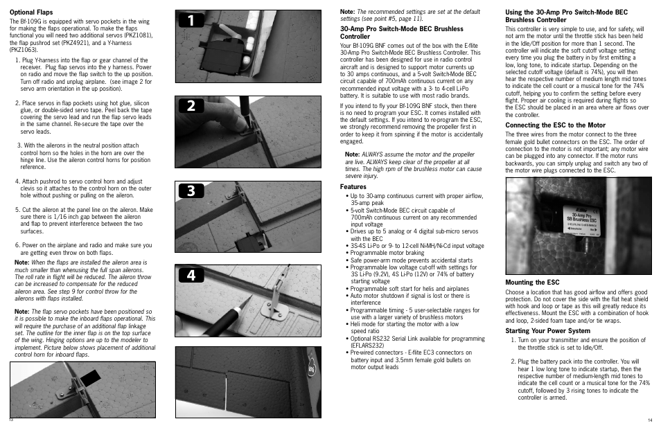 ParkZone PKZ4980 User Manual | Page 8 / 12