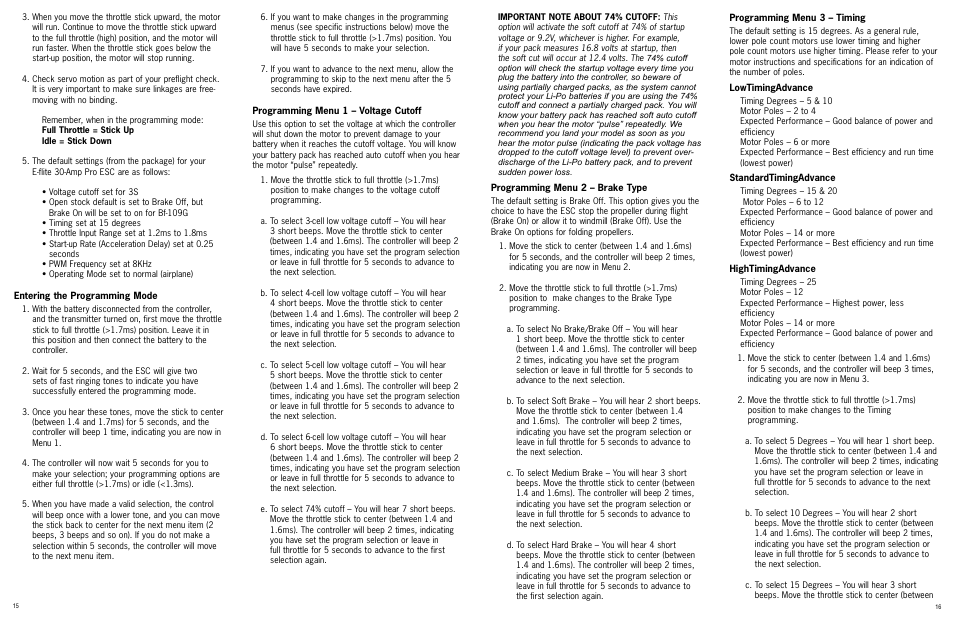 ParkZone PKZ4980 User Manual | Page 9 / 12