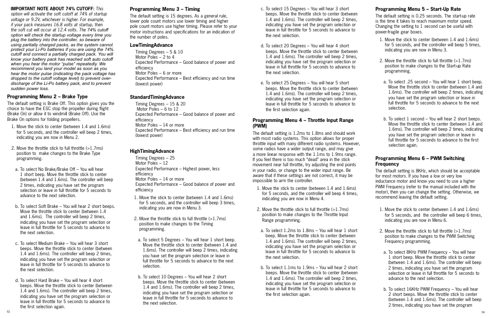 ParkZone PKZ5080 User Manual | Page 8 / 12