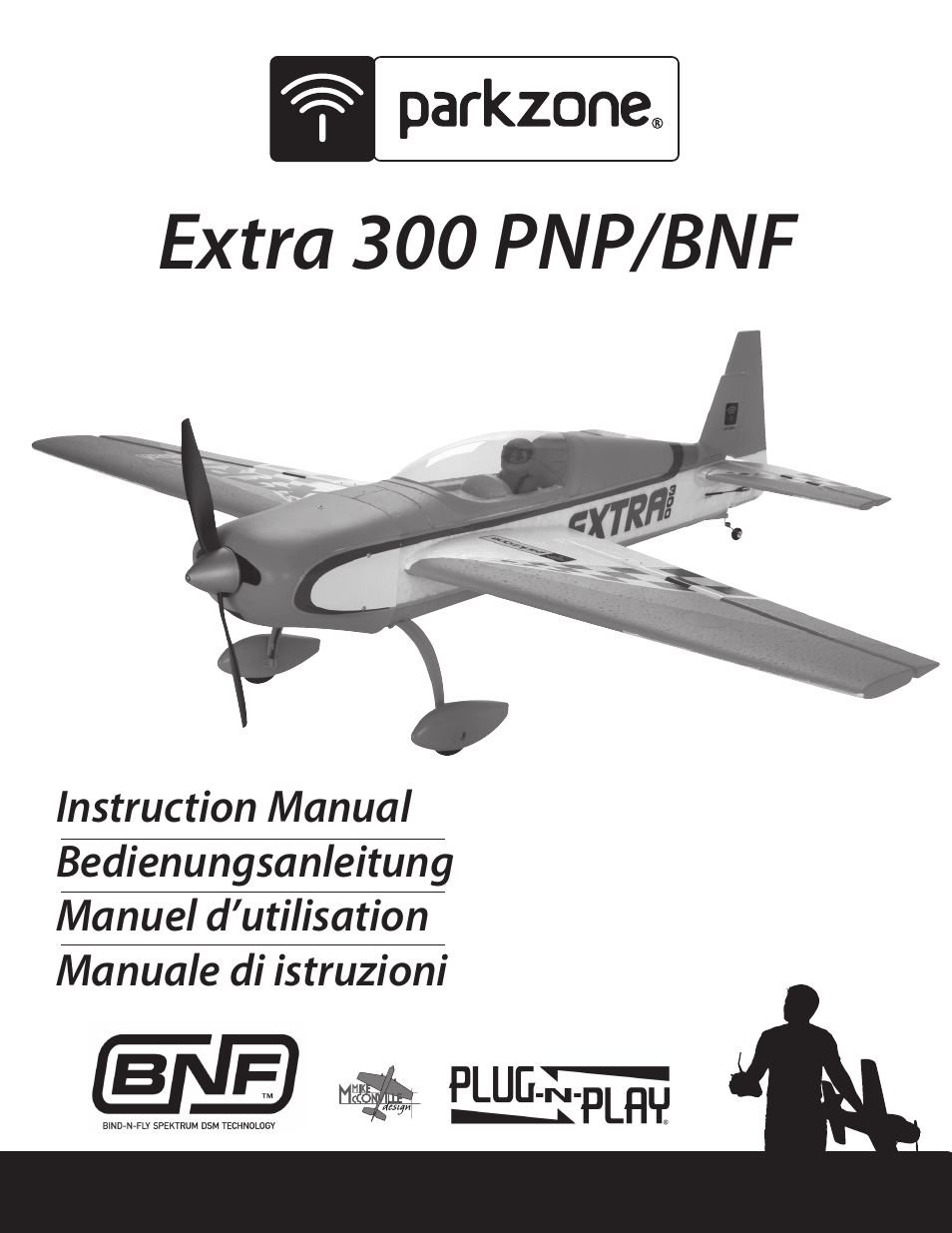 ParkZone PKZ5180 User Manual | 22 pages