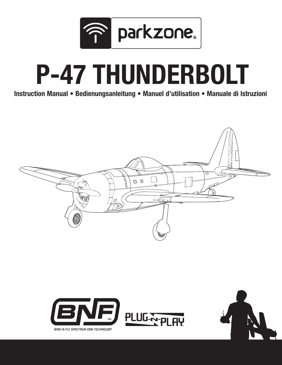 ParkZone PKZ5380 User Manual | 15 pages