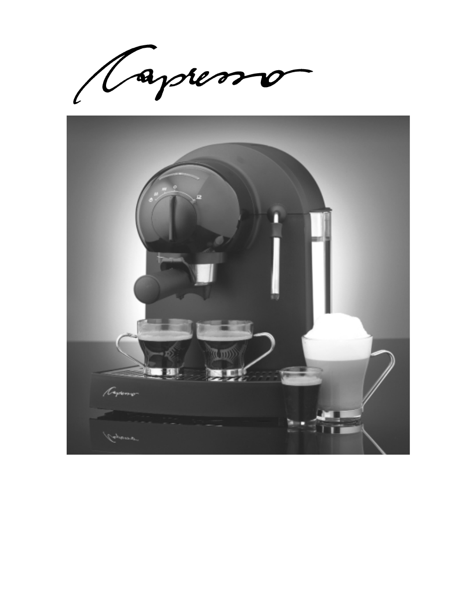 Capresso Espresso Classic Luxe 113 User Manual | 17 pages