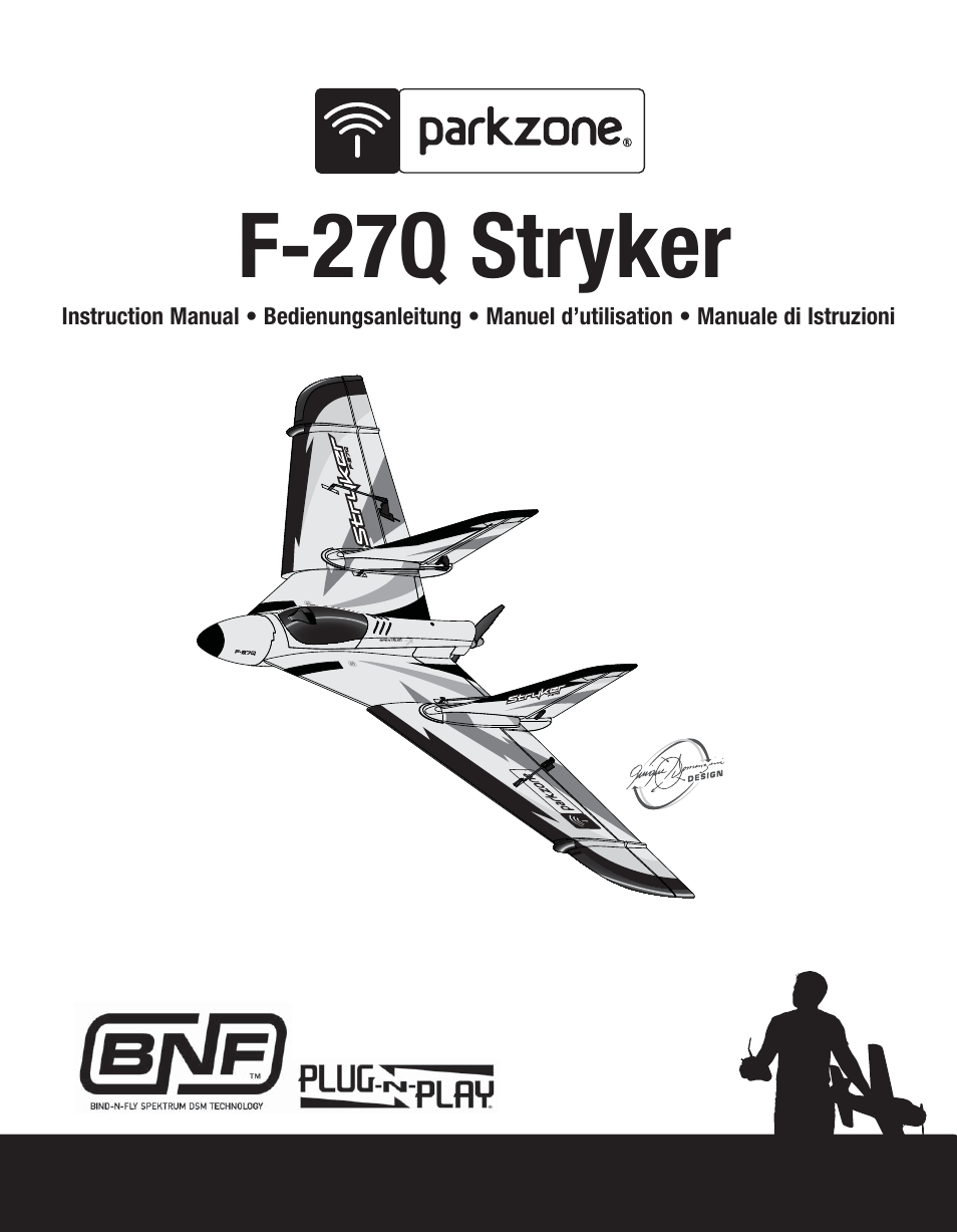 ParkZone PKZ5680 User Manual | 17 pages