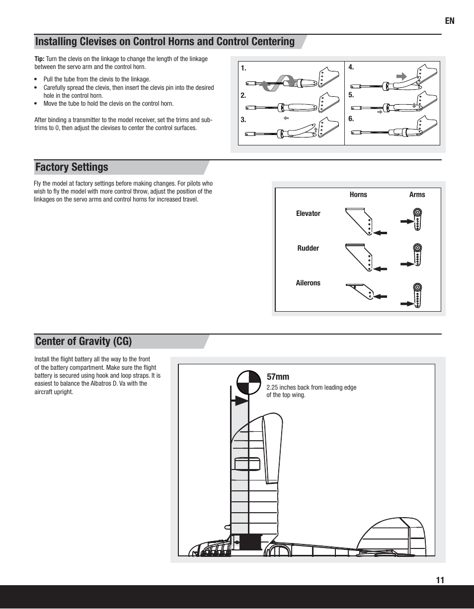 ParkZone PKZ5980 User Manual | Page 11 / 21