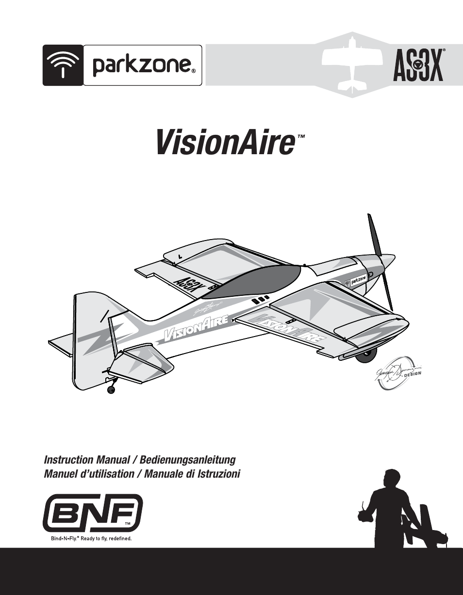 ParkZone PKZ6580 User Manual | 20 pages