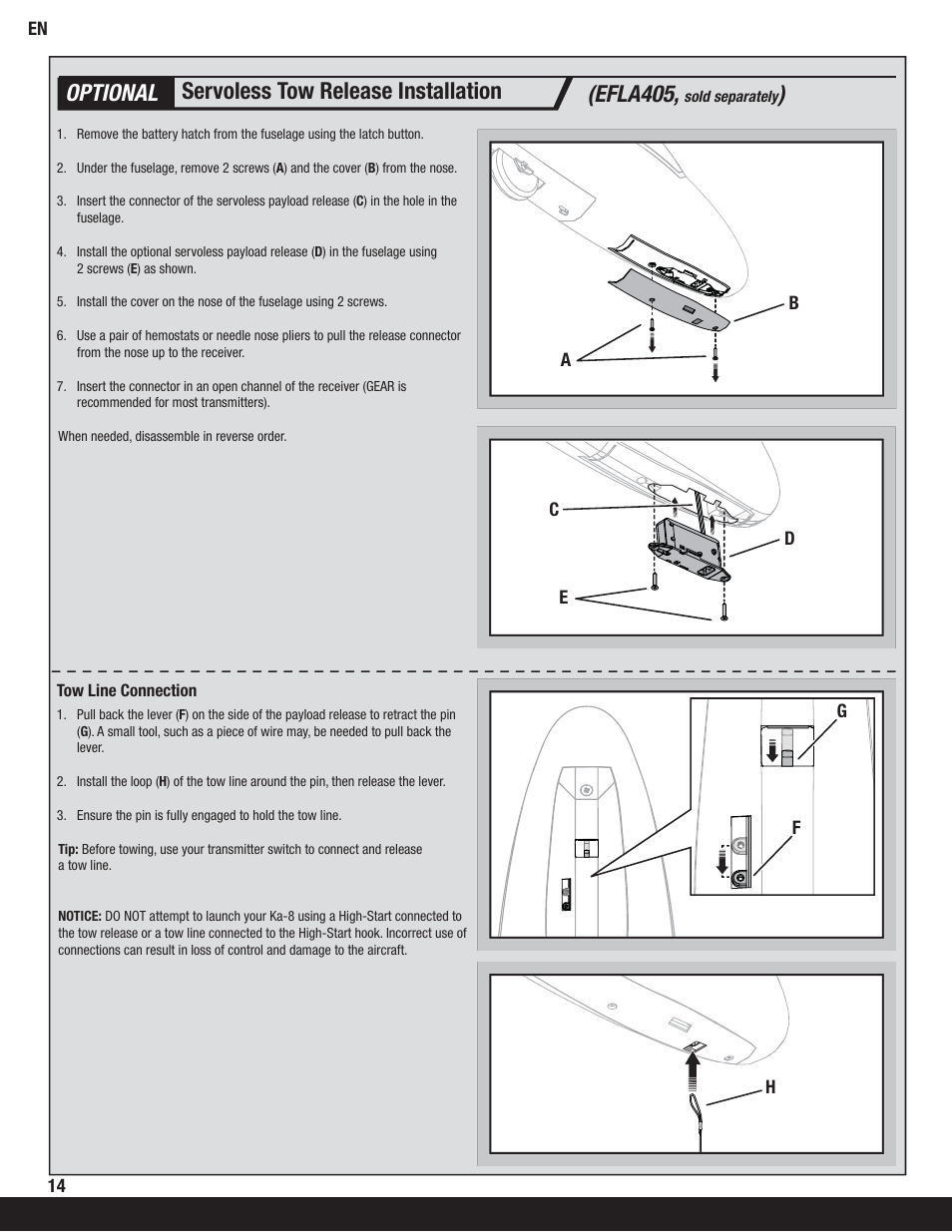 ParkZone PKZ6680 User Manual | Page 14 / 20